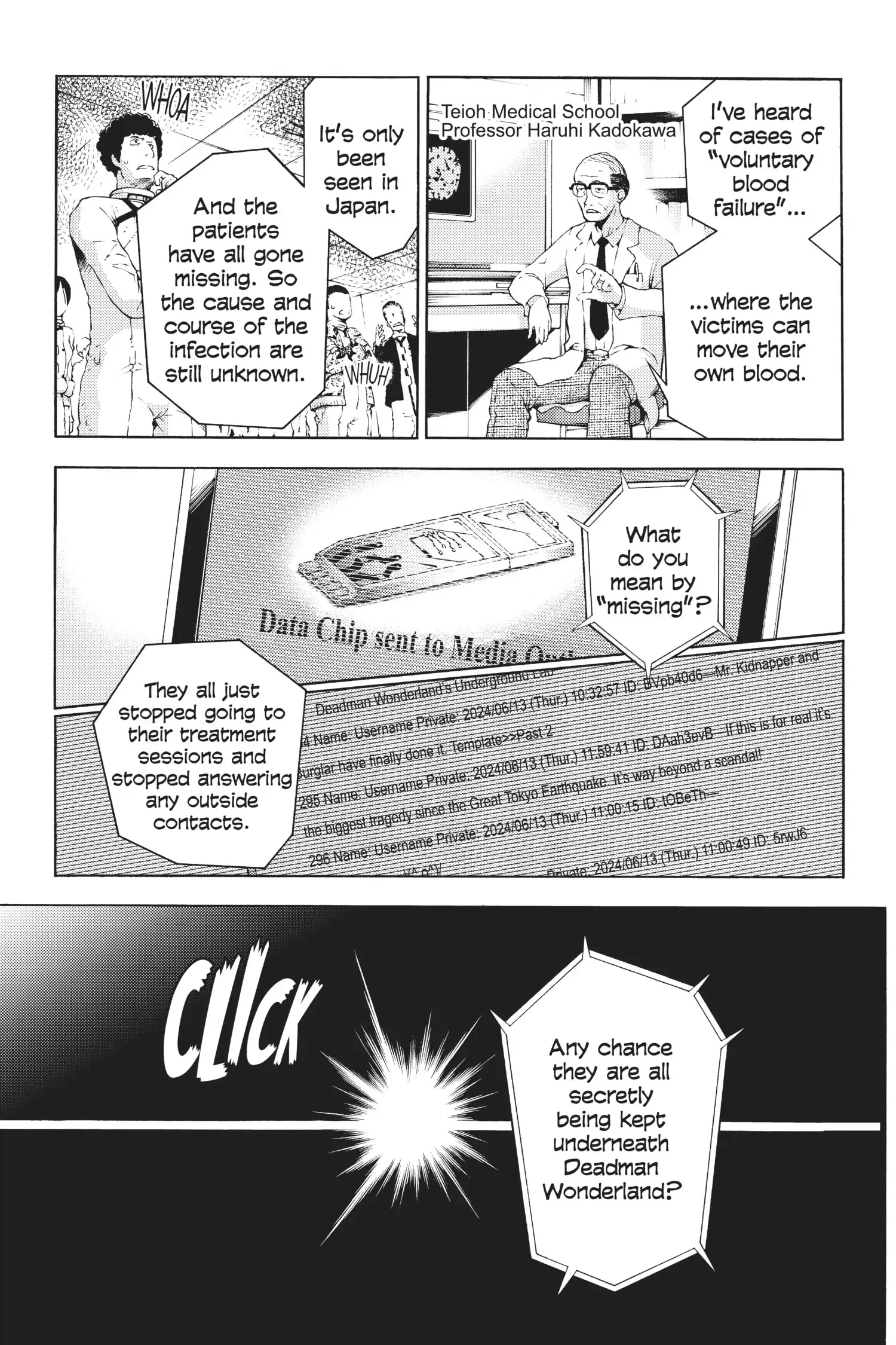 Deadman Wonderland Chapter 22 image 09